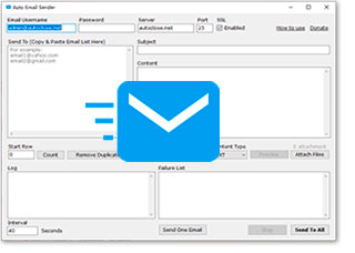 Auto Email Sender