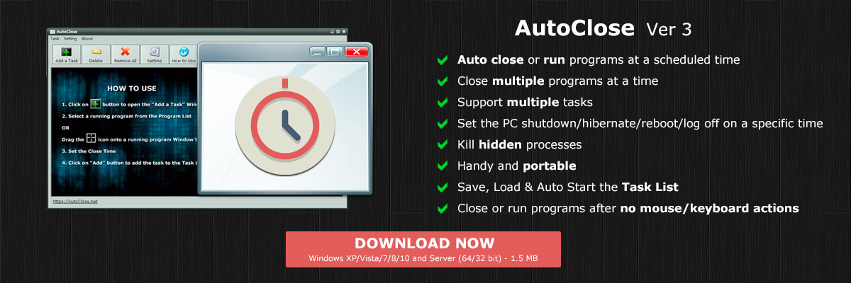 AutoClose