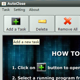 how to use AutoClose